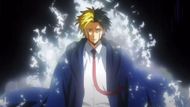 Raynen Ames Summons Ares (Image Source: A-1 Pictures)